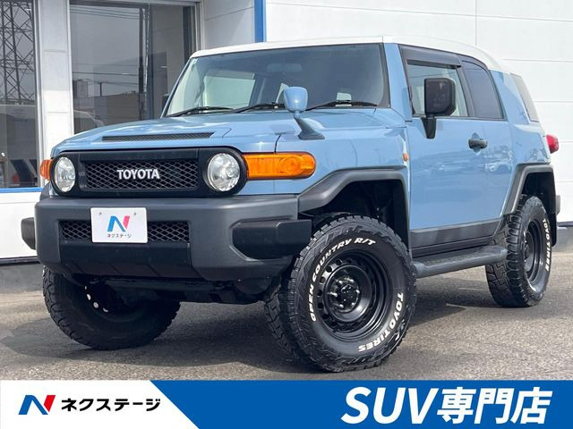 トヨタ FJクルーザー 
