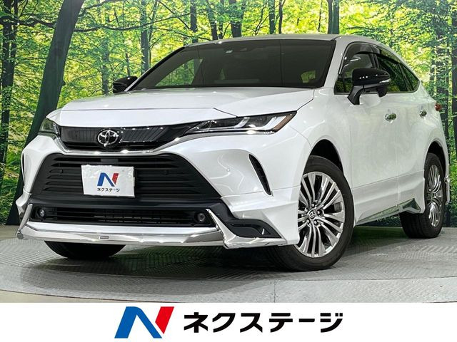 トヨタ ハリアー 