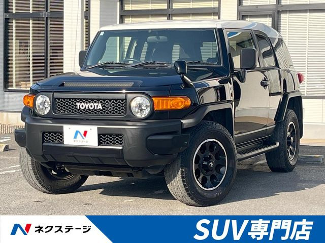 トヨタ FJクルーザー 