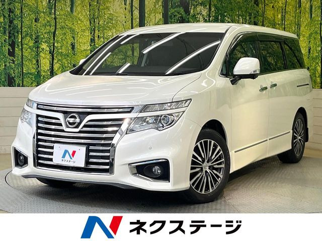 日産 エルグランド 