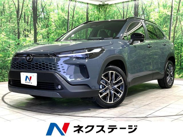 トヨタ カローラクロス 