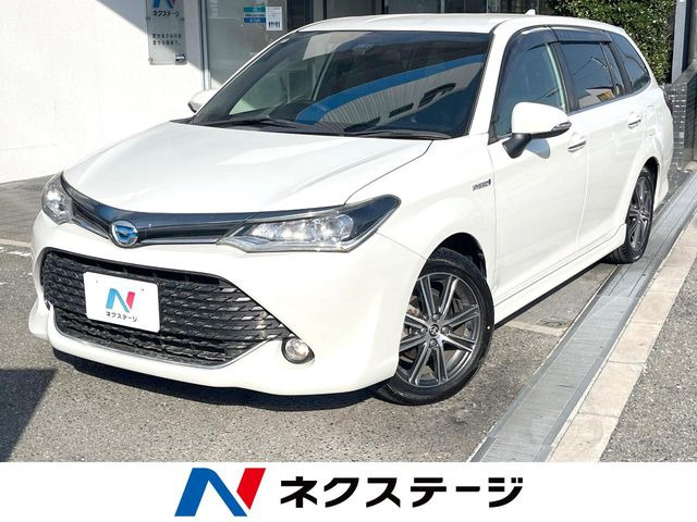 トヨタ カローラフィールダー 