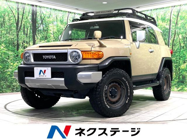 トヨタ FJクルーザー 