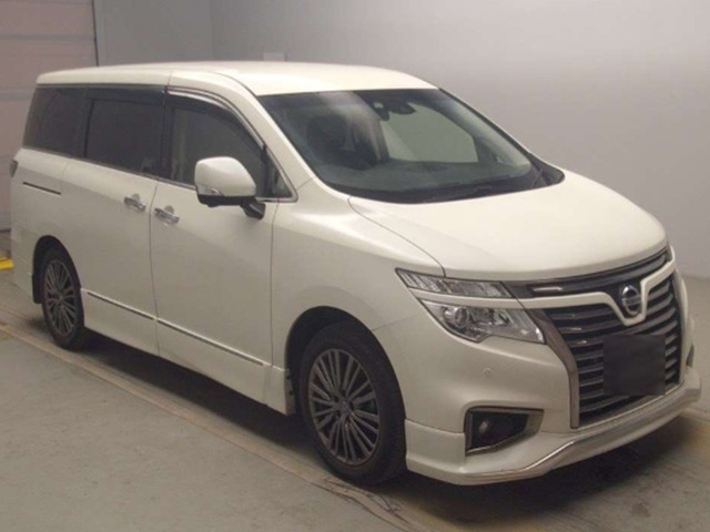 日産 エルグランド 