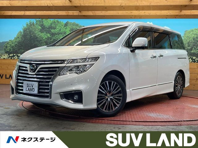 日産 エルグランド 