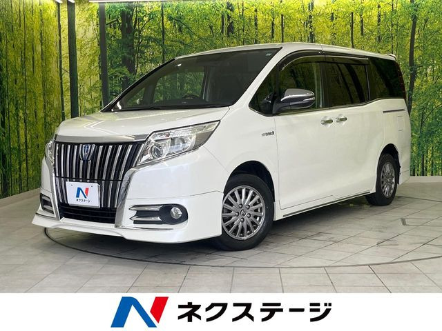 トヨタ エスクァイアハイブリッド 