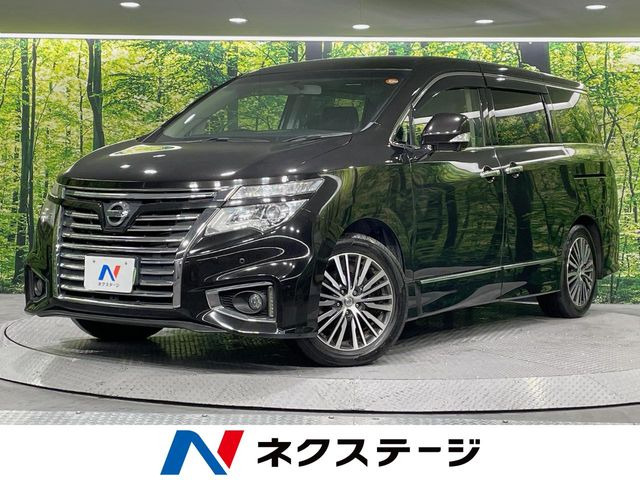 日産 エルグランド 