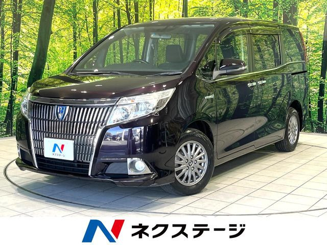 トヨタ エスクァイアハイブリッド 