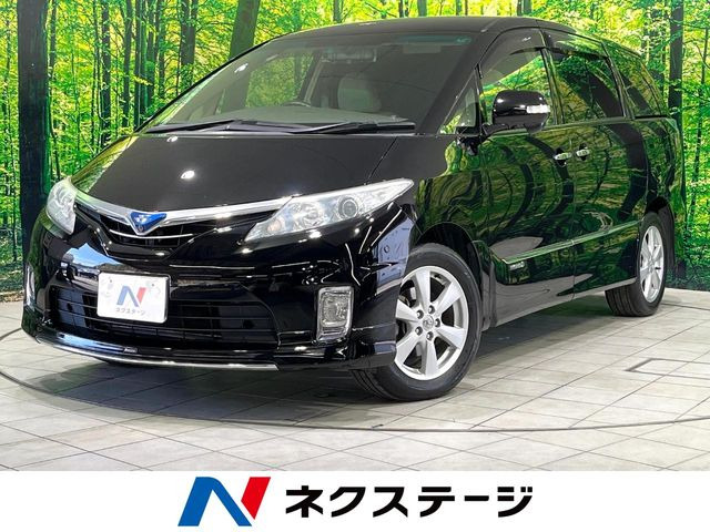 トヨタ エスティマハイブリッド 
