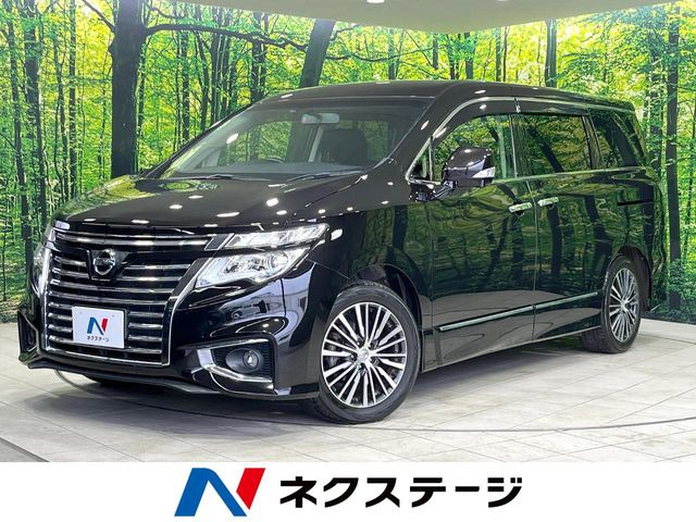 日産 エルグランド 