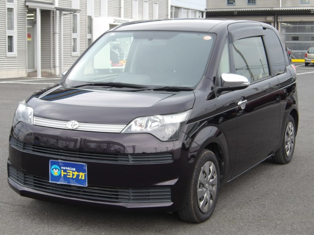 トヨタ スペイド 