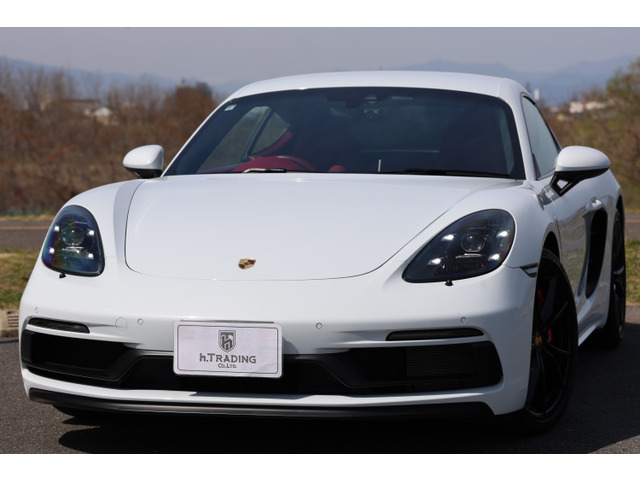 ポルシェ 718ケイマン 