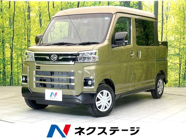 ダイハツ アトレーデッキバン 