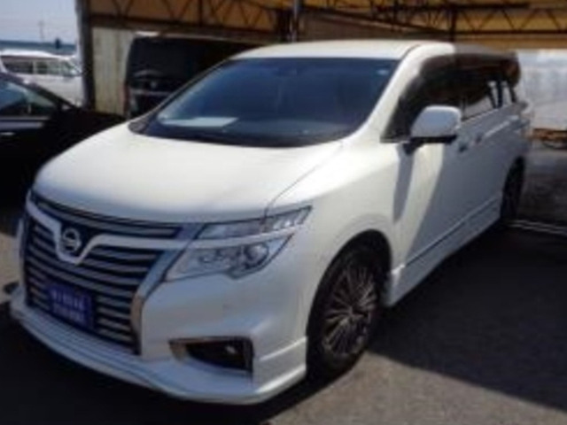 日産 エルグランド 