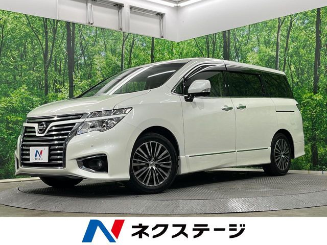 日産 エルグランド 