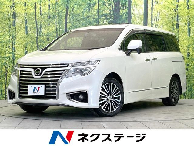 日産 エルグランド 