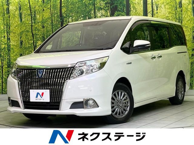 トヨタ エスクァイアハイブリッド 
