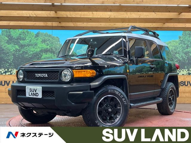 トヨタ FJクルーザー 