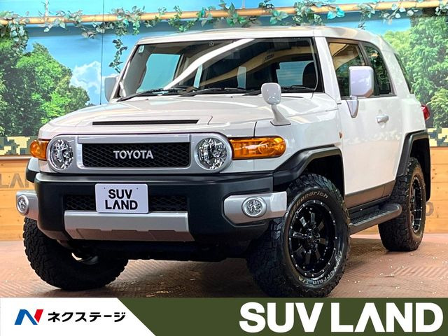 トヨタ FJクルーザー 