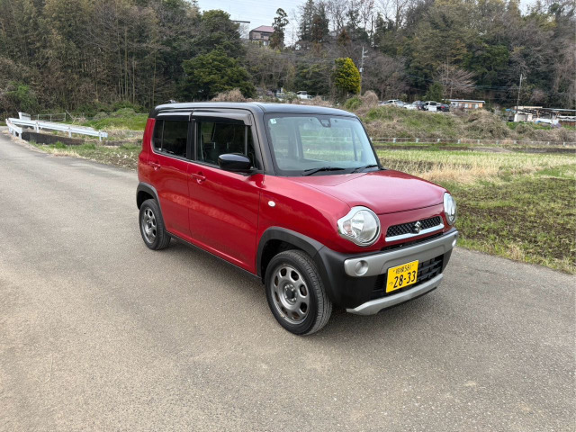 スズキ ハスラー 