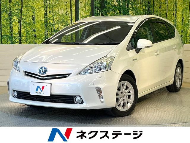 トヨタ プリウスα 