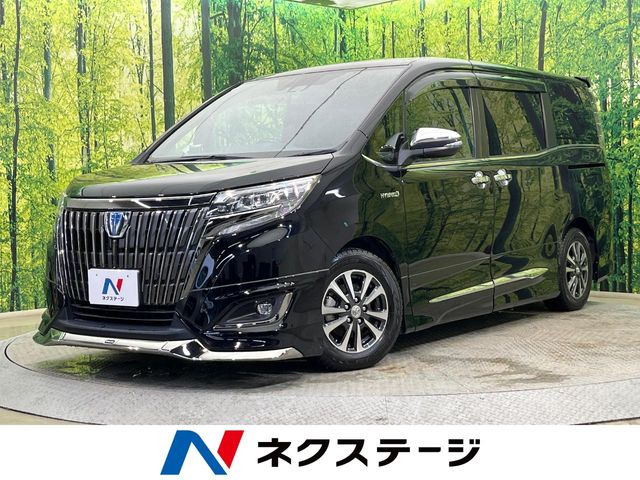 トヨタ エスクァイアハイブリッド 