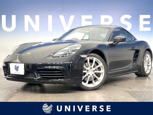 ポルシェ 718ケイマン 