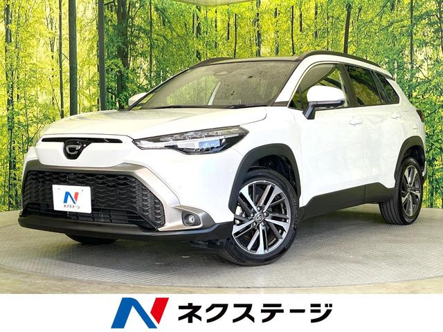 トヨタ カローラクロス 