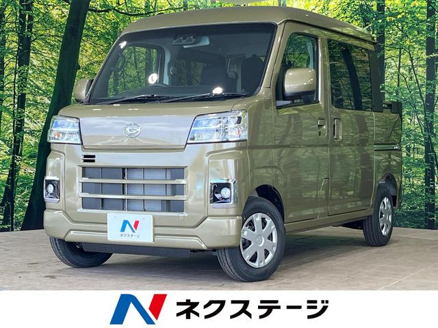 ダイハツ ハイゼットデッキバン 