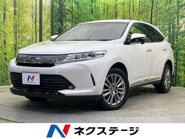 トヨタ ハリアー 