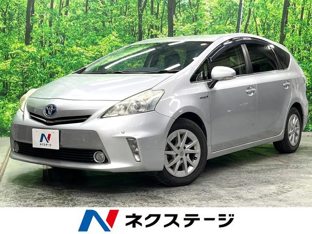 トヨタ プリウスα 