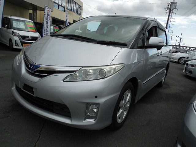 トヨタ エスティマハイブリッド 