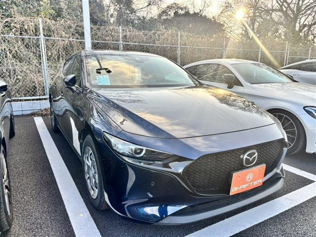 マツダ MAZDA3ファストバック 