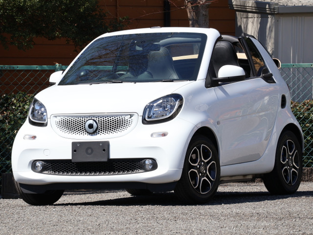 スマート スマートフォーツーカブリオ 