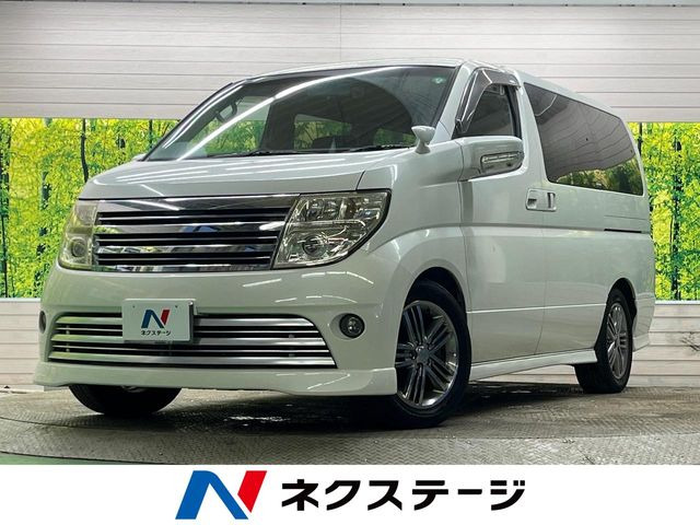 日産 エルグランド 