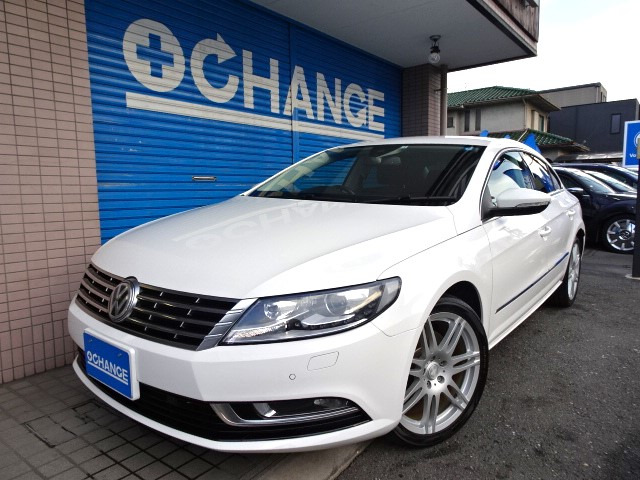 フォルクスワーゲン CC 