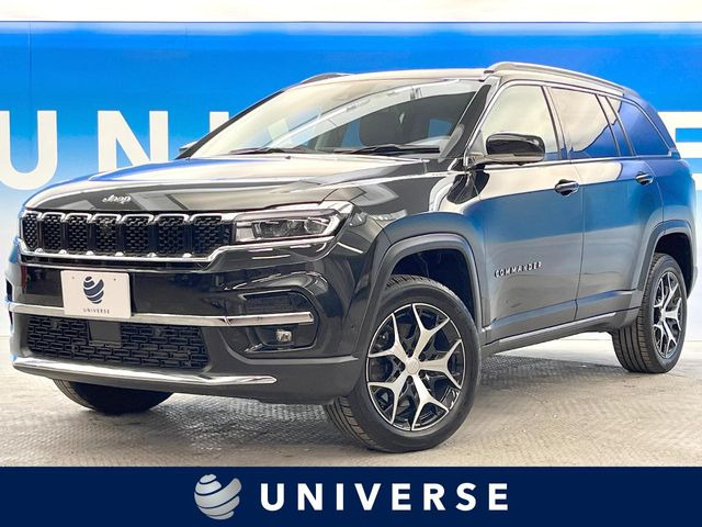 クライスラージープ コマンダー 