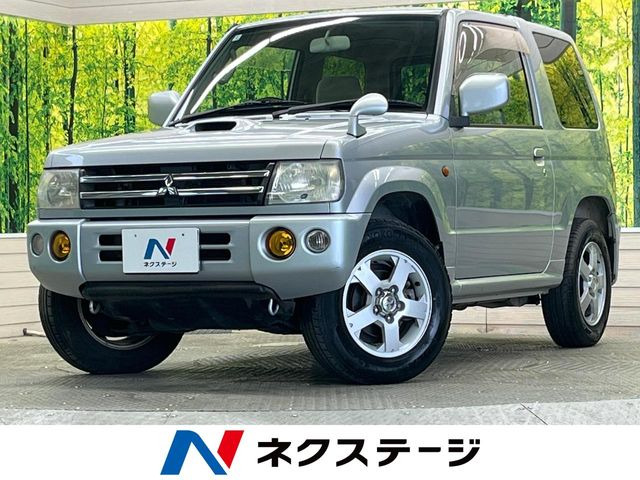 三菱 パジェロミニ 
