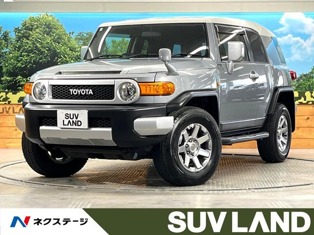 トヨタ FJクルーザー 