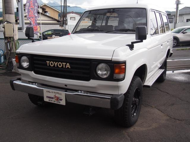 トヨタ ランドクルーザー60 
