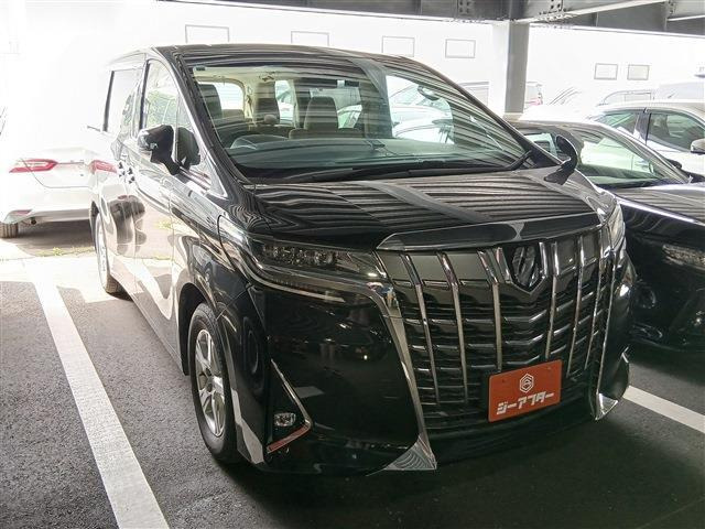 トヨタ アルファード 