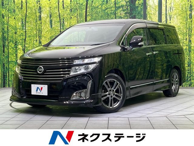 日産 エルグランド 