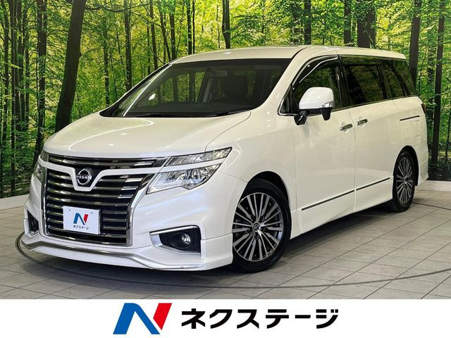 日産 エルグランド 