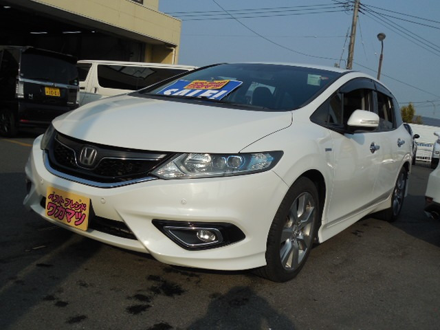 ホンダ ジェイド 