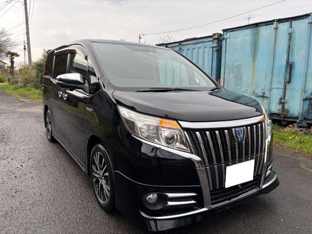 トヨタ エスクァイアハイブリッド 