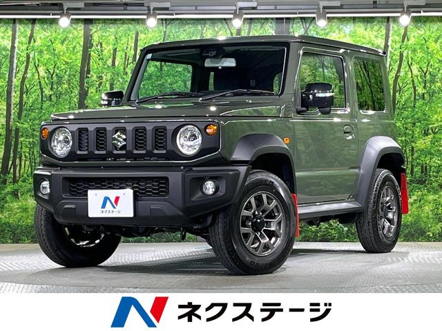 スズキ ジムニーシエラ 