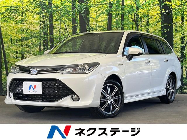 トヨタ カローラフィールダー 