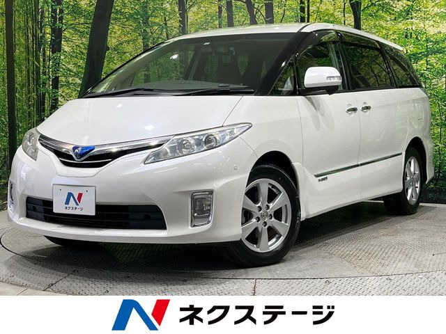トヨタ エスティマハイブリッド 