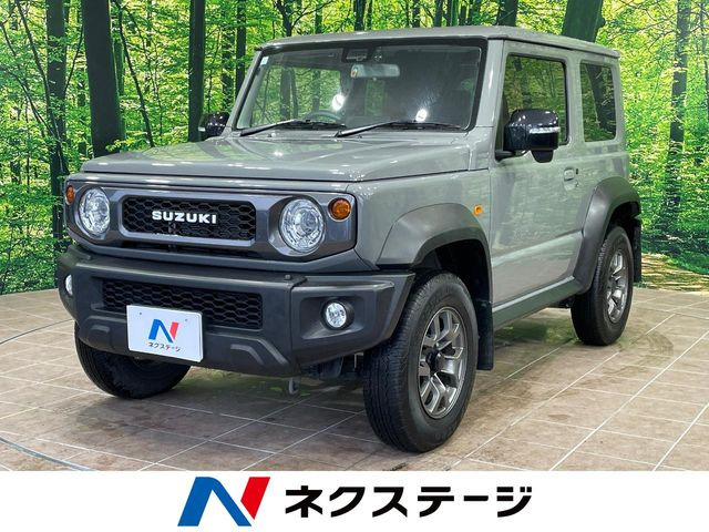 スズキ ジムニーシエラ 