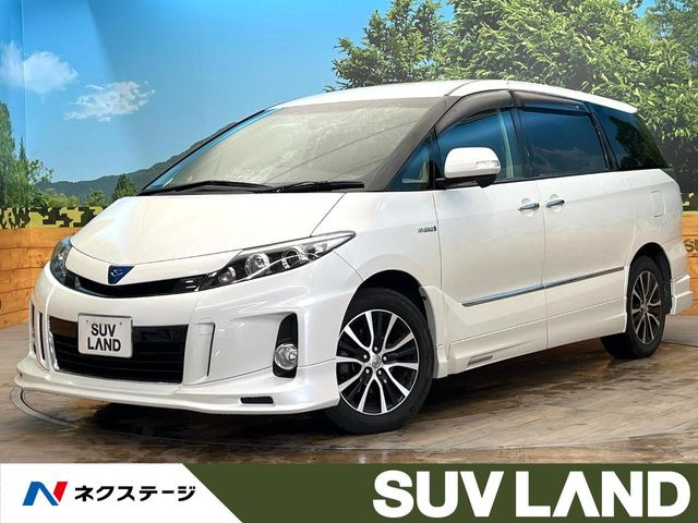トヨタ エスティマハイブリッド 
